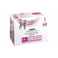 Purina Pro Plan UR для кошек с мочевыводящих путей, лосось 85 г