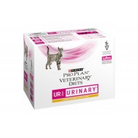 Purina Pro Plan UR для кошек с мочевыводящих путей, курица 85 г