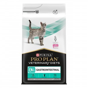Сухой корм Purina Pro Plan Veterinary Diets EN для кошек с расстройством пищеварения, пакет, 5 кг