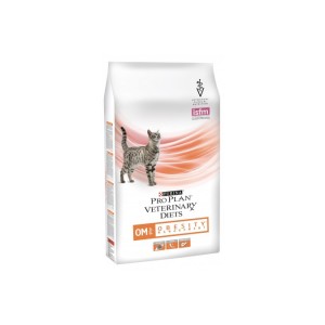 Сухой корм Purina Pro Plan Veterinary Diets OM для кошек с ожирением, пакет