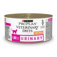 Purina Pro Plan UR для кошек с болезнями нижних отделов мочевыводящих путей, индейка, 195 г
