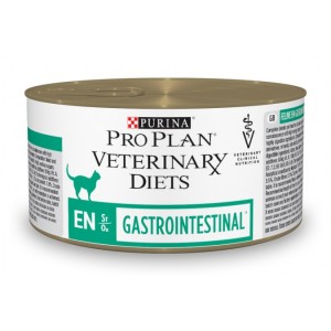 Консервы Purina Pro Plan Veterinary Diets EN для кошек с расстройством пищеварения, 195 г