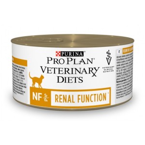 Консервы Purina Pro Plan Veterinary Diets NF для взрослых кошек с патологией почек, банка, 195 г