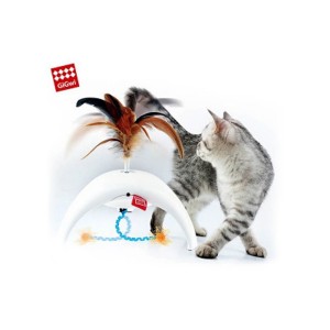 GiGwi электронная игрушка для кошек Pet Droid, Фезер Спиннер