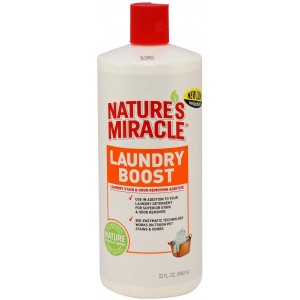8in1 средство для стирки NM Laundry Boost для уничтожения пятен, запахов и аллергенов 945 мл