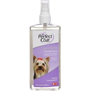8in1 средство для собак PC Clear Choice для облегчения расчесывания с ароматом свежести спрей 295 мл
