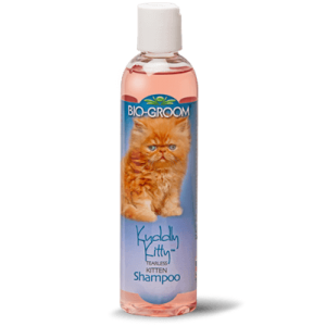 Bio-Groom Kuddly Kitty Shampoo шампунь для котят нежный 237 мл