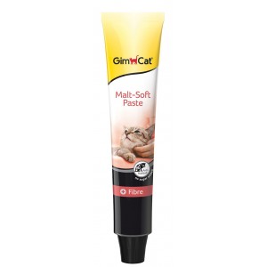 Паста GimCat Malt-Soft  для выведения шерсти для кошек
