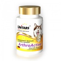 Unitabs ArthroАctive для собак, 100 табл