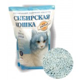 Наполнитель "Сибирская кошка" ЭЛИТА силикагель, 8л