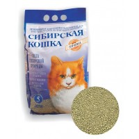 Наполнитель "Сибирская кошка" Прима, 5л