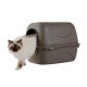 BAMA PET био-туалет для кошек PRIVE' 42х50,5х39,6h см серый