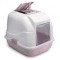 Био-туалет для кошек IMAC EASY CAT, нежно-розовый
