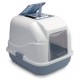 IMAC био-туалет для кошек EASY CAT 50х40х40h см, нежно голубой