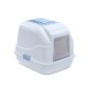 IMAC био-туалет для кошек EASY CAT 50х40х40h см, нежно голубой