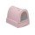 Био-туалет для кошек IMAC ZUMA 40*56*45,5h см пепельно-розовый