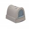 Био-туалет для кошек IMAC ZUMA 40*56*45,5h см серо-бежевый