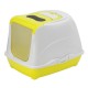 Moderna Flip Cat био-туалет 50x39x37h см с совком, желтый