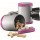 flexi VARIO аксессуар Multi box S-M/L (бокс для лакомств/пакетиков д/сбора фекалий) розовый
