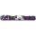 Ошейник Hunter ALU-Strong L, фиолетовый, 45-65см*25мм