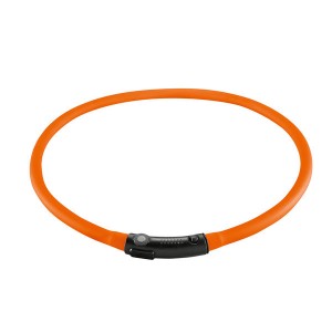 Hunter cветящийся шнурок на шею LED Yukon 20-70 см оранжевый