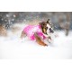 AiryVest жилетка двусторонняя для собак M 45 см розово-фиолетовая
