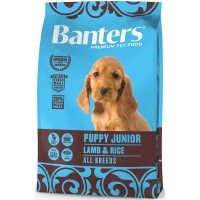 Banters Puppy Junior ягненок с рисом