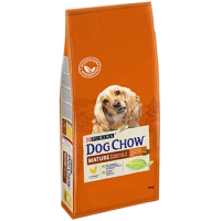 Dog Chow для собак старше 5 лет, курица, 14 кг