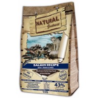 Natural Greatness Salmon Recipe Medium & Large с лососем, для собак средних и крупных пород