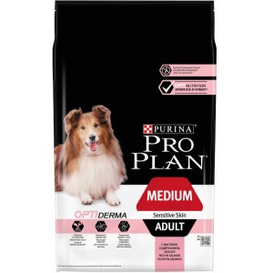 ProPlan для собак, Лосось и рис, 14 кг
