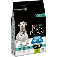 Pro Plan для собак крупных пород с атлетическим телосложением, ягнёнок