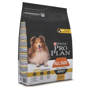 ProPlan OPTIWEIGHT для для собак склонных к избыточному весу или стерилизованных взрослых собак