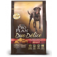 Pro Plan Duo Delice для взрослых собак крупных пород, лосось с рисом