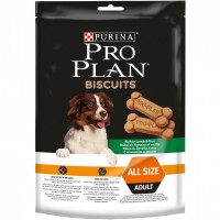 Лакомство Purina Pro Plan Biscuits для собак  с ягненком и рисом, 400 г