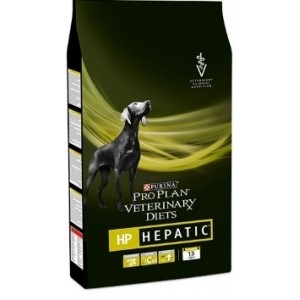 Purina HP Hepatic для собак при заболеваниях печени, 3кг