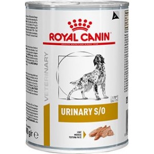 Консервы Royal Canine Urinary S/O для собак при мочекаменной болезни,  0,2кг