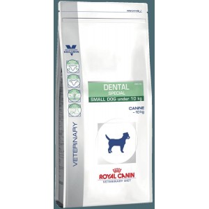 Royal Canin Dental Special Small Dog Диета для собак весом менее 10 кг для поддержания гигиены ротовой полости,, 2 кг