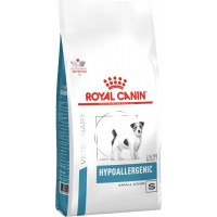 Royal Canin Hypoallergenic Small Dog,  для собак мини пород с пищевой аллергией или непереносимостью 