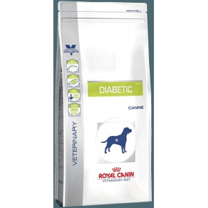 Royal Canin Diabetic DS37 Ветеринарная диета для собак, страдающих сахарным диабетом, 1,5 кг
