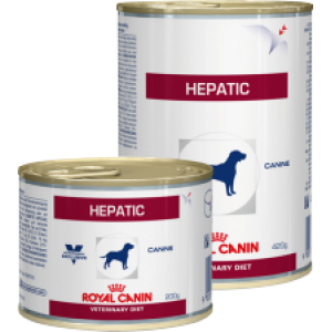Royal Canin Hepatic Диета для собак при заболеваниях печени, пироплазмозе, 200г