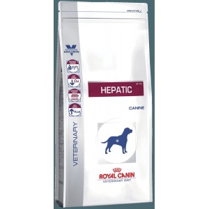 Royal Canin Hepatic Диета для собак при заболеваниях печени, пироплазмозе, 1,5кг