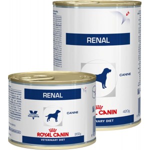 Royal Canin Renal Диета для взрослых собак с хронической почечной недостаточностью, 200г