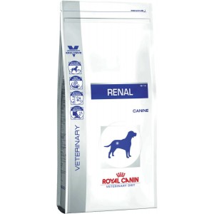 Royal Canin Renal Диета для взрослых собак с хронической почечной недостаточностью, 2 кг