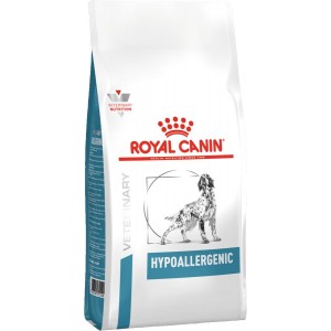 Royal Canin Hypoallergenic DR 21 Диета для собак с пищевой аллергией или непереносимостью, 14кг