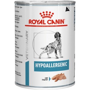Royal Canin Hypoallergenic  Диета для собак с пищевой аллергией или непереносимостью