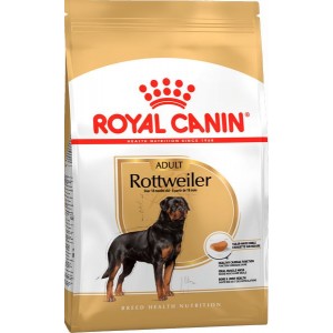 Корм Royal Canin Rottweiler Adult для взрослых, старше 18 месяцев, собак породы ротвейлер, 12 кг