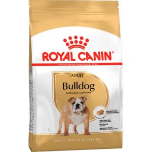 Корм Royal Canin BULLDOG ADULT для взрослых собак породы английский бульдог