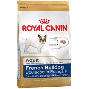 Корм Royal Canin FRENCH BULLDOG ADULT для взрослых собак породы французский бульдог, 9 кг