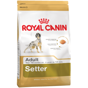 Корм Royal Canin Setter Adult для взрослых собак породы сеттер, 12 кг