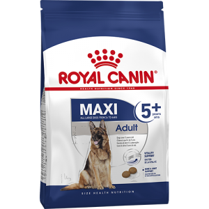 Корм Royal Canin Maxi Adult 5+ для взрослых собак крупных пород, с 5 до 8 лет, 15кг